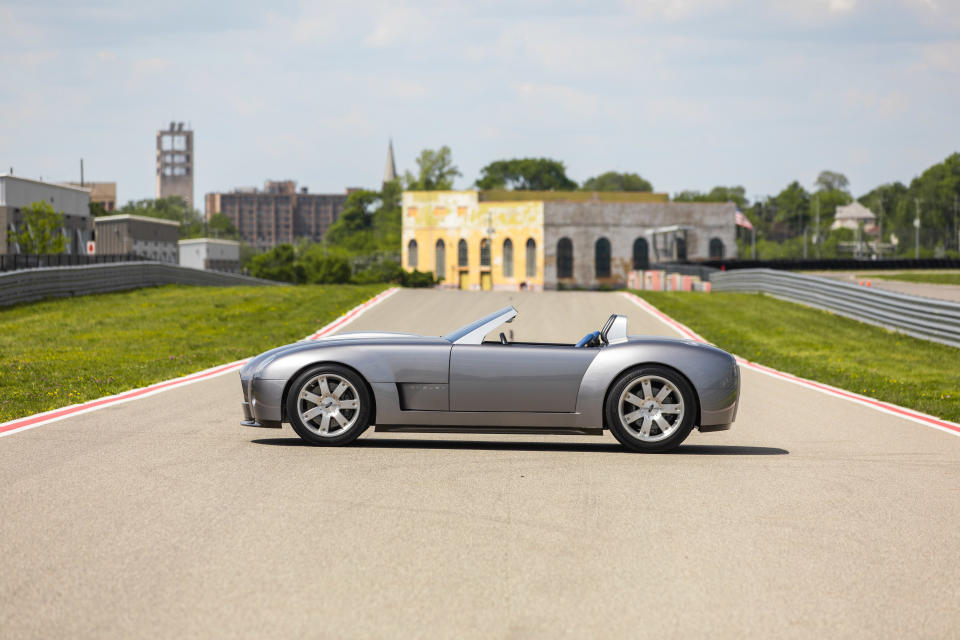 A 2004 Ford Shelby Cobra Concept is expected to fetch close to $2 million when the gavel falls at Mecum's Monterey auctions.