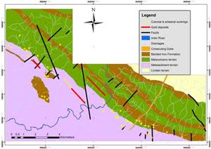 Imbo Project Simplified Geology