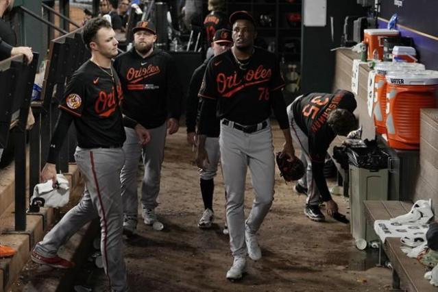 The Orioles made it to October before being eliminated from the