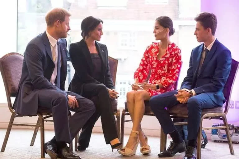 El caso de Evie Toombes llegó a la realeza: la joven tuvo una entrevista con el príncipe Harry y Meghan Markle