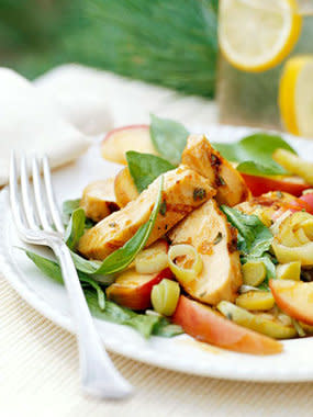 Ginger-Apple Chicken