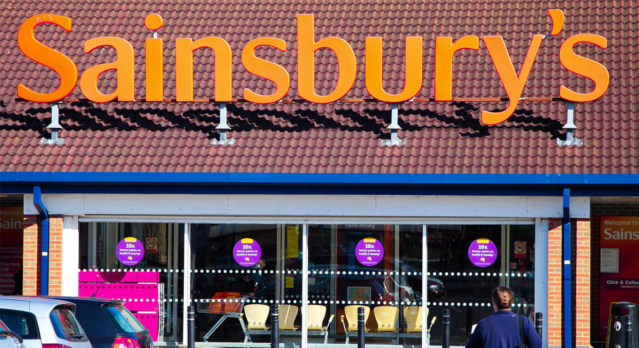 Sainsbury’s has now rolled out in-store ‘wellness’ aisles. [Photo: Rex]