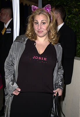 Kathy Najimy at the Hollywood premiere of Josie and the Pussycats