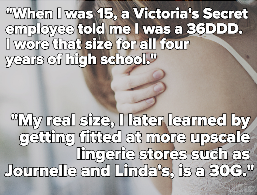 Are Victoria's Secret Bra Fittings Failing Women With Big Boobs?