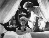 <p>Pamela Franklin made her acting debut in <em>The Innocents</em> in 1961 as the the well-minded Flora whose governess Miss Giddens (played by Deborah Kerr) begins to think spirits are possessing Flora and her brother. </p>