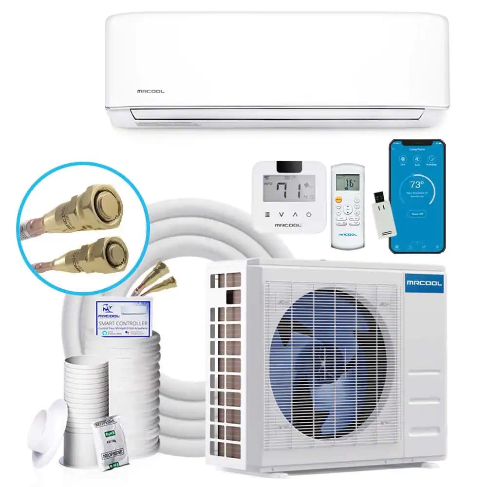 mr cool diy gen 3 home air conditioning unit, energy efficient air conditioner