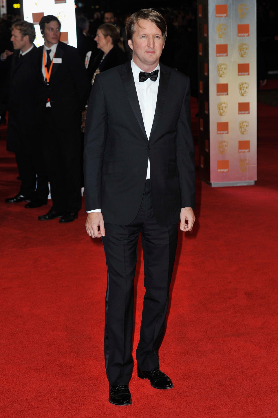 LONDON, ENGLAND - FEBRUARY 12: Director Tom Hooper attends the Orange British Academy Film Awards 2012 at the Royal Opera House on February 12, 2012 in London, England. (Photo by Gareth Cattermole/Getty Images)