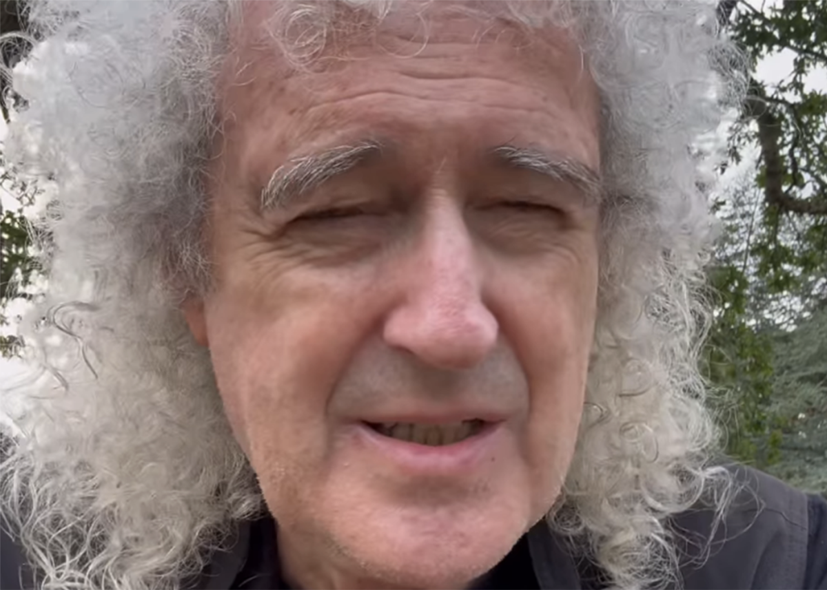 What we know as Queen’s Brian May reveals he suffered a stroke