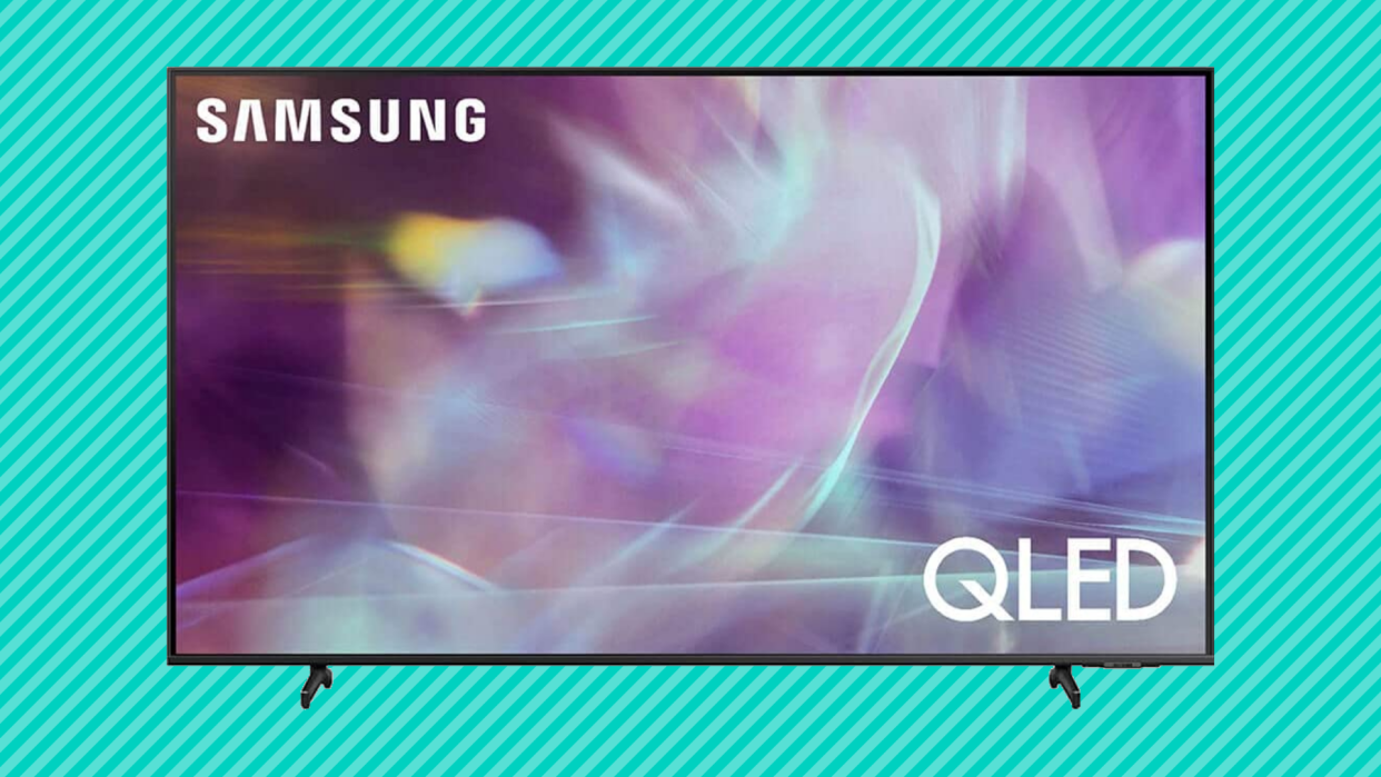 Samsung's massive wallet-friendly 4K TV just got a little bit more wallet-friendly. (Photo: Amazon)