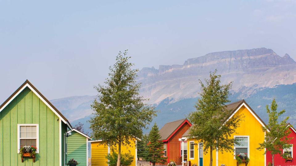 Glacier National Park Tiny Home Village