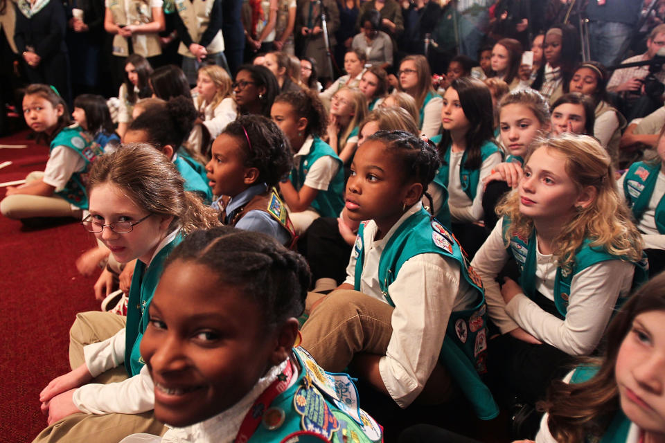 Girl Scouts At 100: The Launch of ToGetHerThere