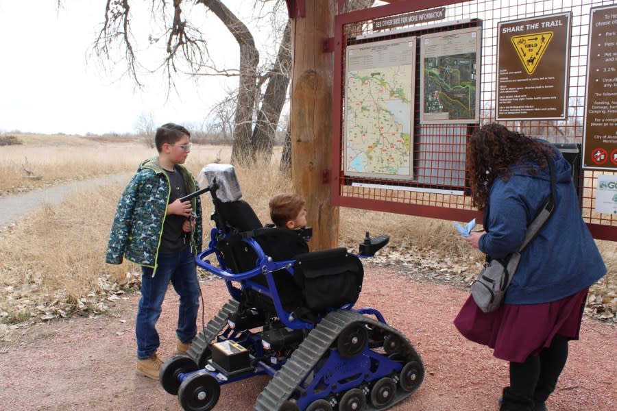 The City of Aurora is now offering all-terrain wheelchairs so people who use wheelchairs have the opportunity to explore and enjoy local trails.
