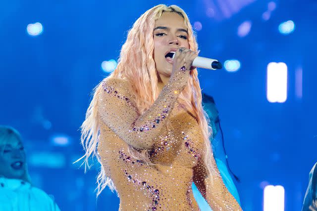 Karol G Says Her Latest Magazine Cover Was Photoshopped