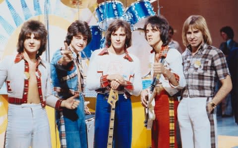 bay city rollers - Credit: Michael Ochs Archive