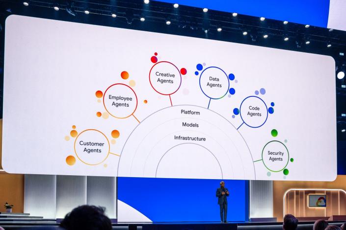 google cloud next '24_thomas kurian_ Agentes inteligentes