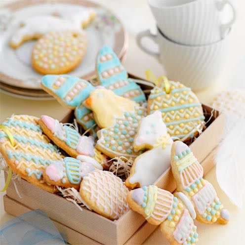 easter biscuit recipe iced easter biscuits