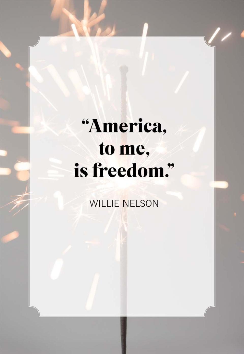 patriotic quotes willie nelson
