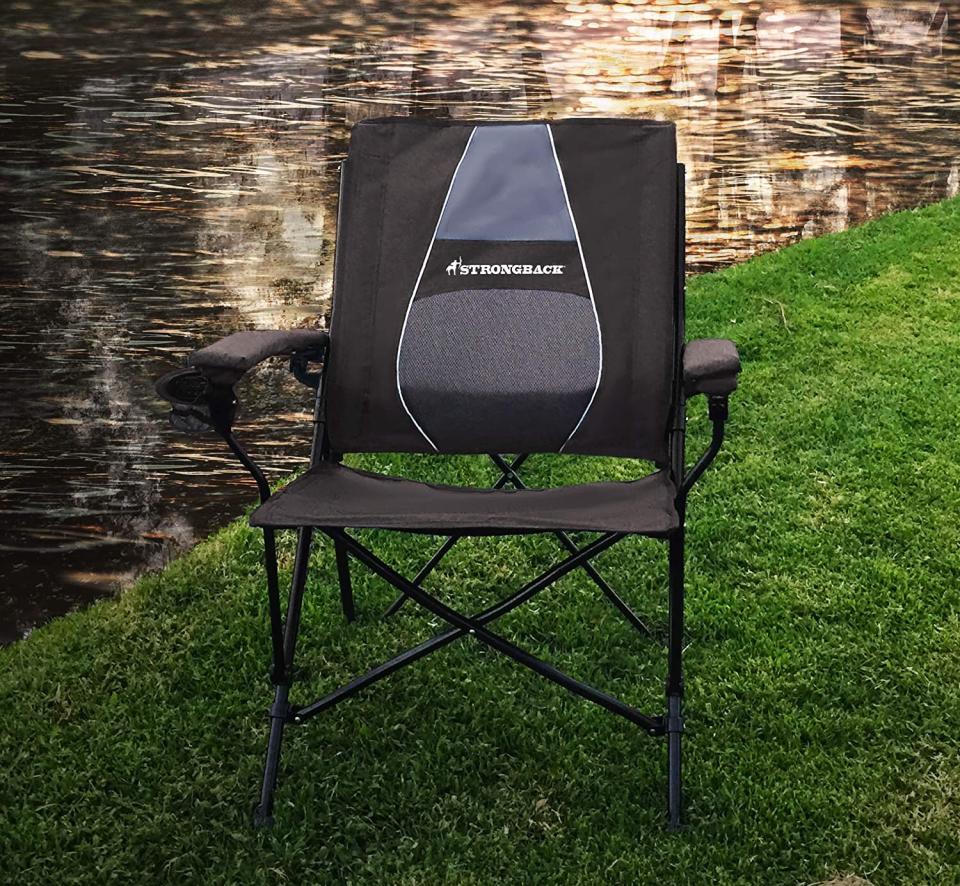 Strongback Elite Folding Chair