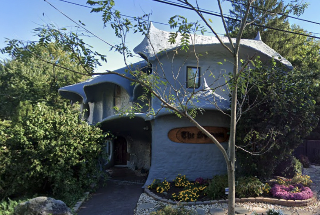 Maryland | The Mushroom House