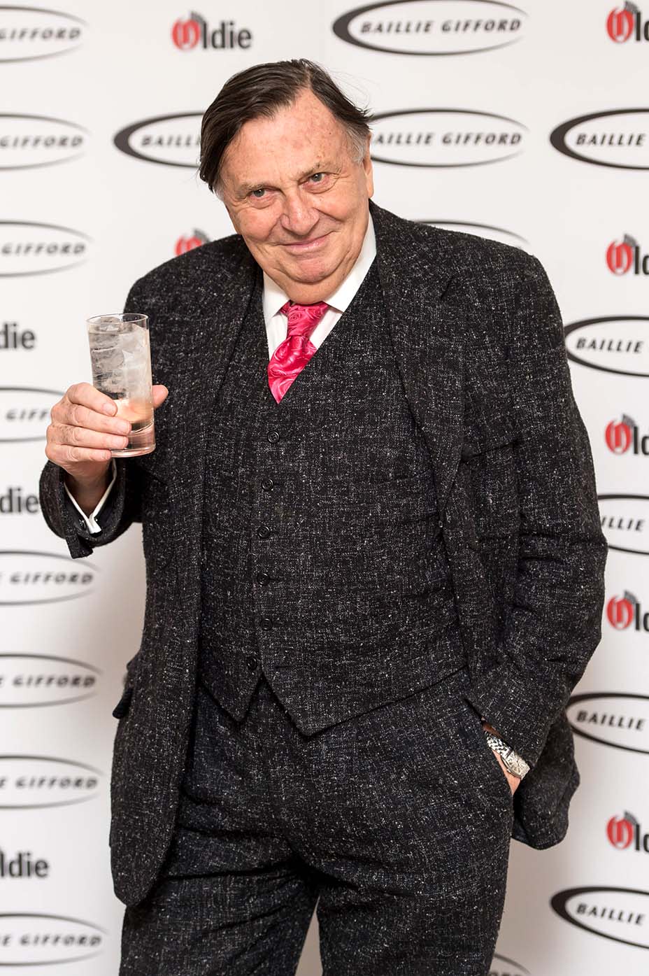 Barry Humphries in 2016