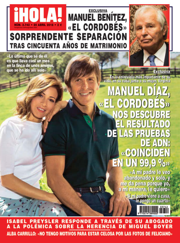 Sorprendentes exclusivas en la revista ¡HOLA! de esta semana