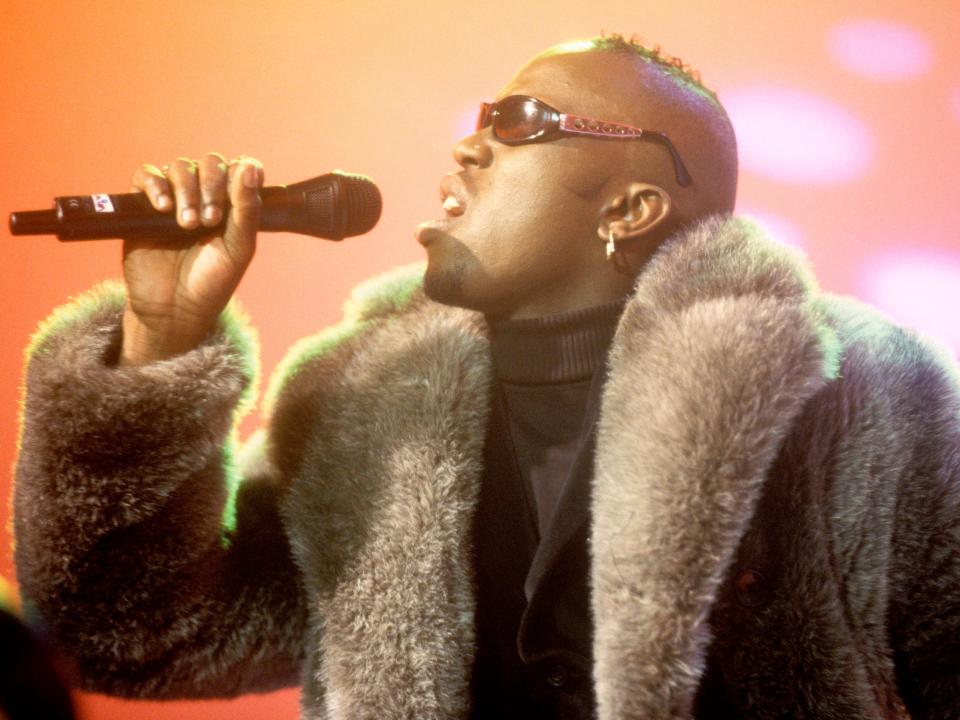 Mark Morrison in 1996.