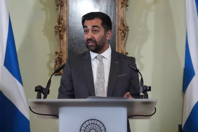Humza Yousaf announced his intention to stand down as Scotland's First Minister
