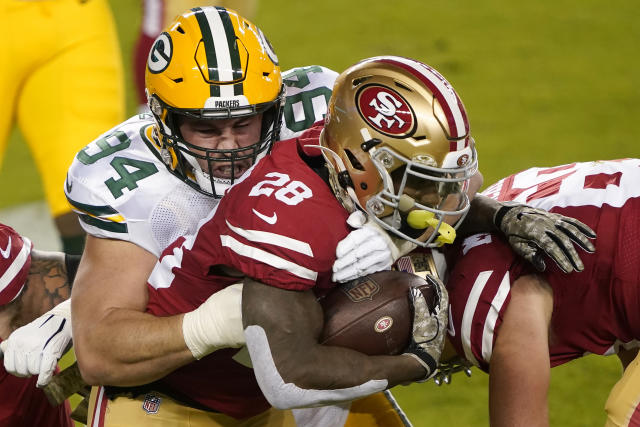 Sunday Night Football: Green Bay Packers vs. San Francisco 49ers