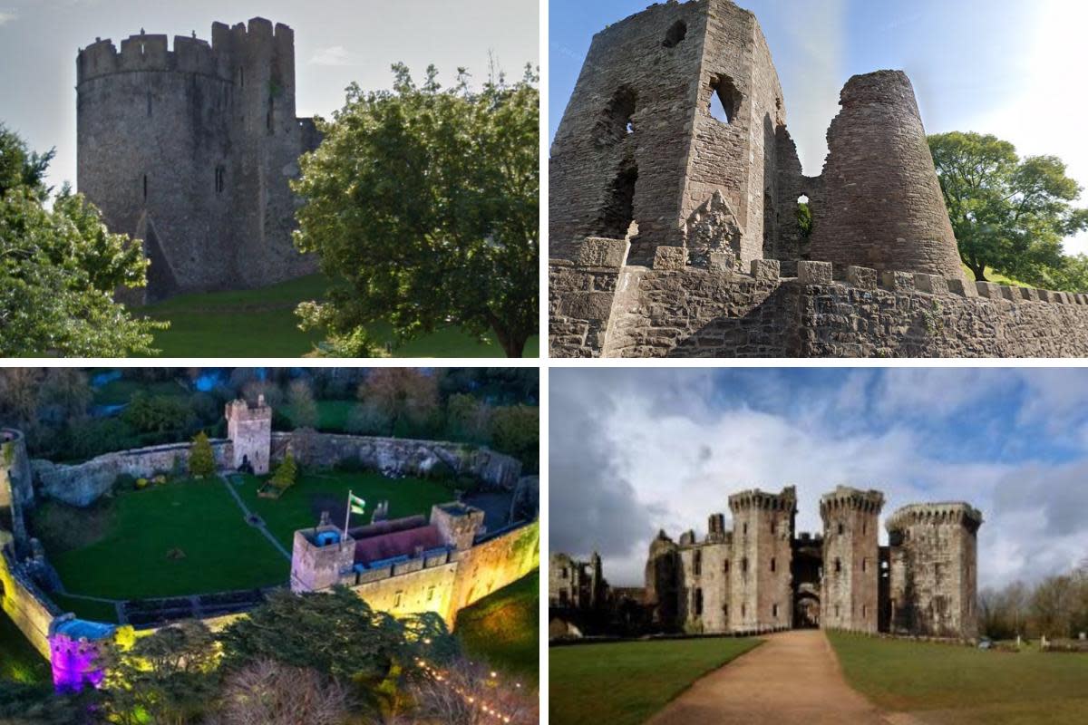 It could be worth paying one of Gwent's castles a visit with the family this bank holiday <i>(Image: Google / Camera Club)</i>