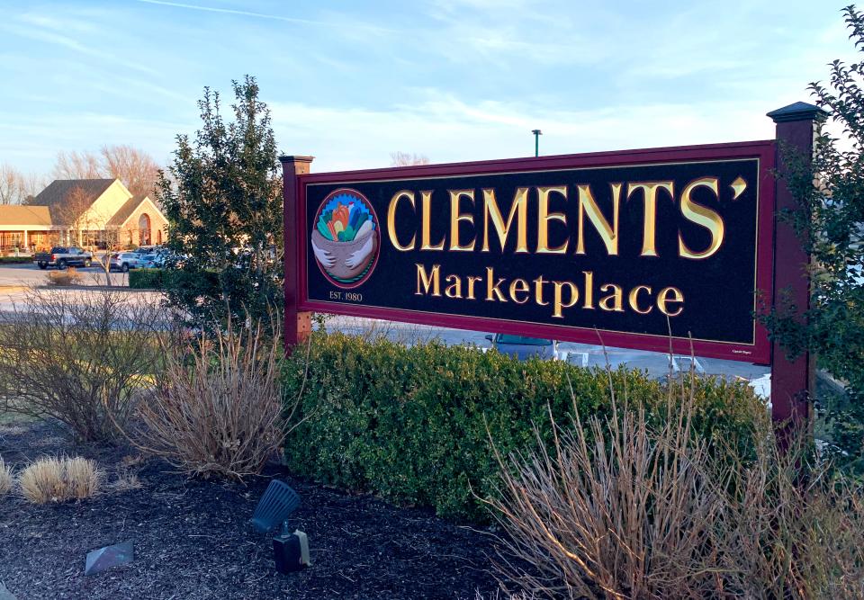 Clements' Marketplace on East Main Road in Portsmouth.