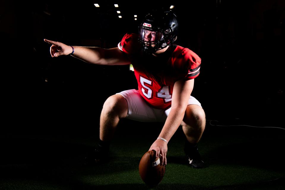 Cal Grubbs of Maryville High School is named one of Knox News' Elite 8, a collection of the top college football prospects in the Knoxville area for the Class of 2022.