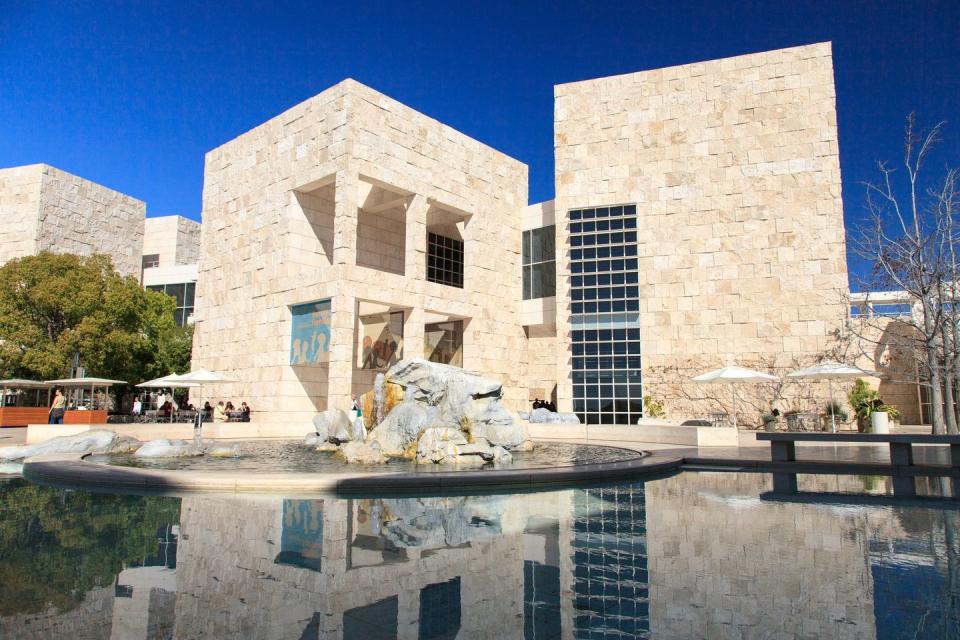 the getty center in los angeles