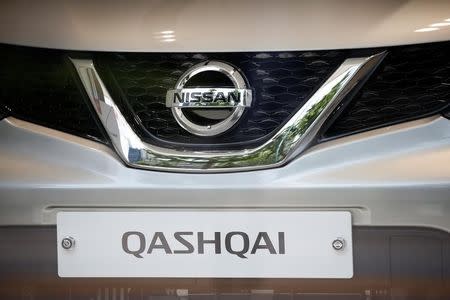 A Nissan Qashqai is seen at its dealership in Seoul, South Korea, May 16, 2016. REUTERS/Kim Hong-Ji