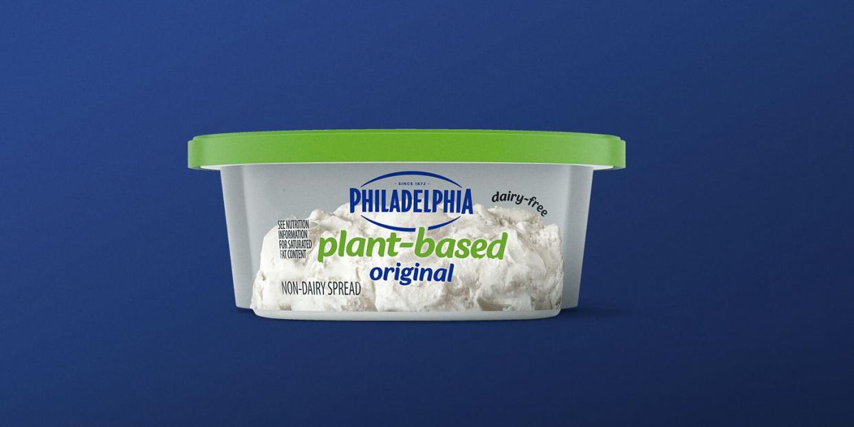 philadelphia cream cheese plantbased