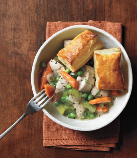 Slow Cooker Chicken Pot Pie