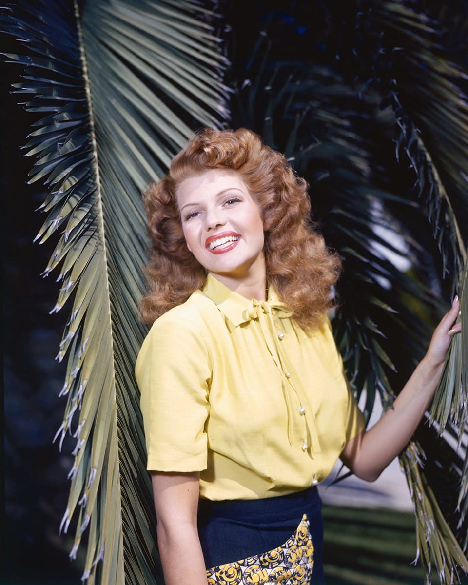 Rita Hayworth in 1945