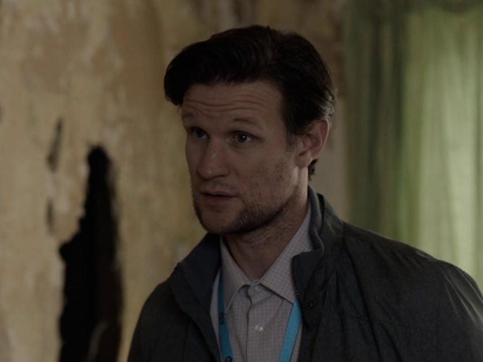 Matt Smith in His House