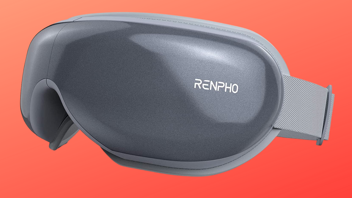 This heated eye massager can promote sleep and help relieve migraine pain — and it’s over 40% off on Amazon