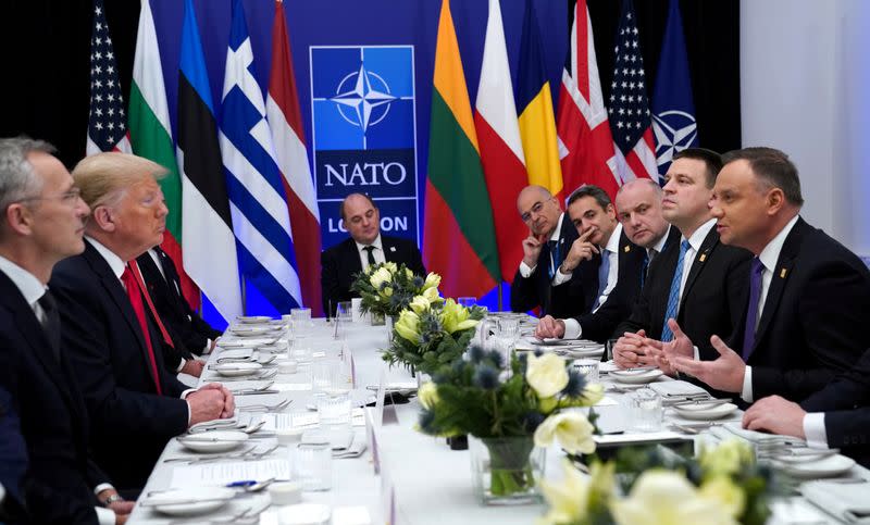 FILE PHOTO: NATO Alliance summit in Watford