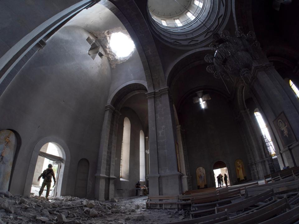 Holy Savior Cathedral Nagorno-Karabakh
