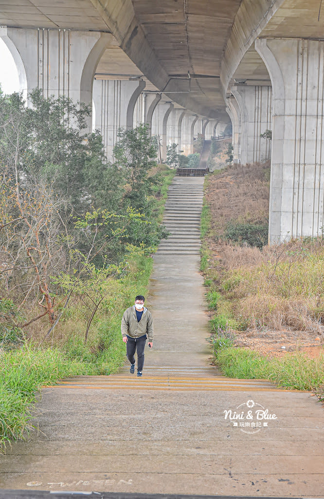 台中｜沙鹿登山健行自行車步道