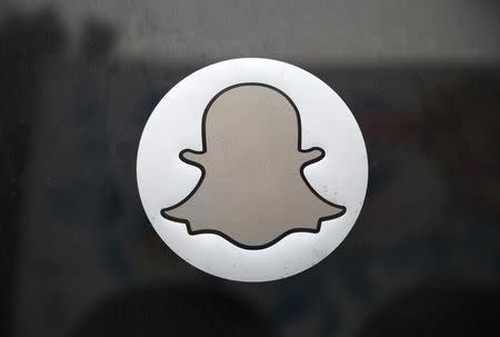 Snapchat shares fell on a downgrade.