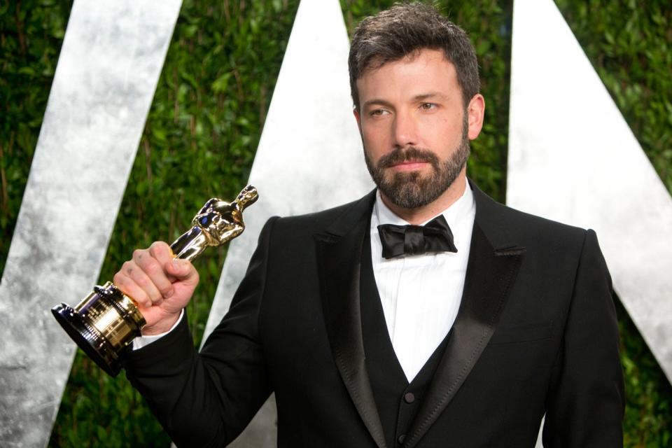 Best Picture: Ben Affleck's Argo picked up the lead 2013 prize despite Affleck missing out on a Director nomination (Adrian Sanchez-Gonzalez/AFP/Getty Images)