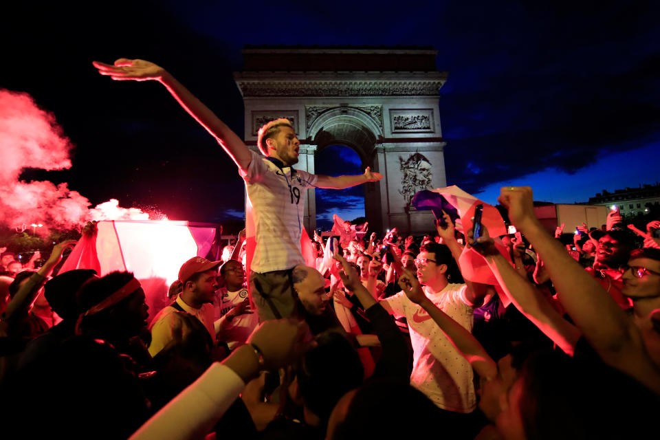 Incredible photos of France’s celebrations