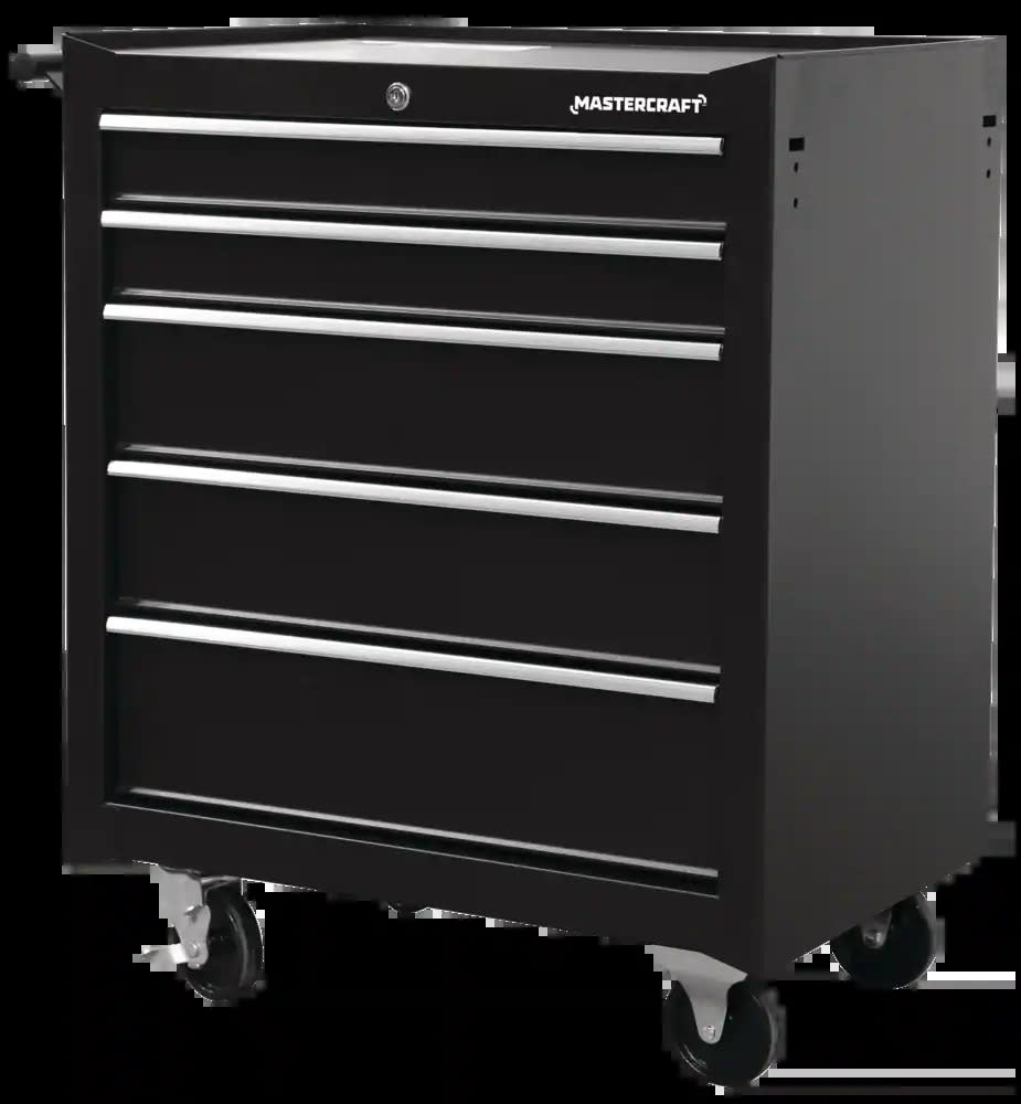 Mastercraft Rolling Tools Storage Cabinet. Image via Canadian Tire.