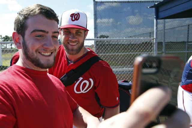 Bryce Harper Doesn't Want to Talk About the Future, or the Past - The New  York Times