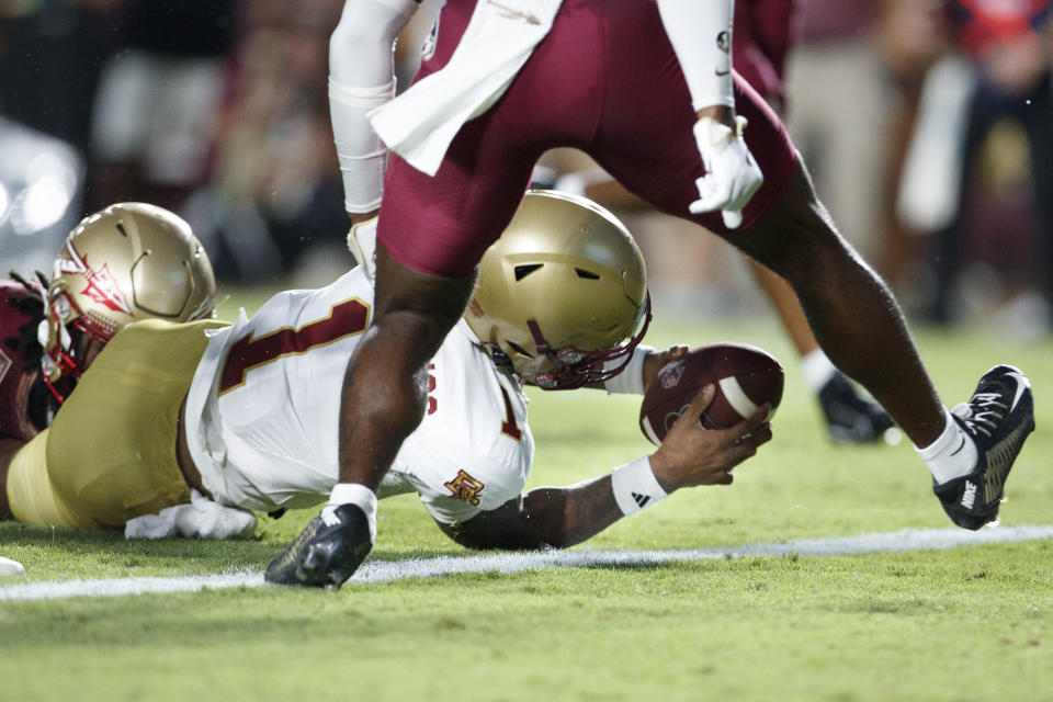 Treshaun Ward leads Boston College in 2813 victory over No. 10 Florida