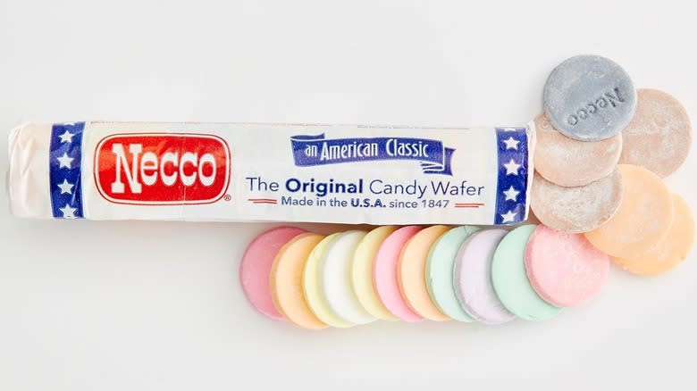 Necco wafer roll