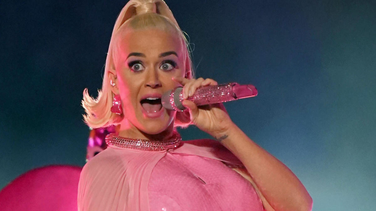 Katy Perry Poses In Bra And Underwear For Postpartum Selfie 