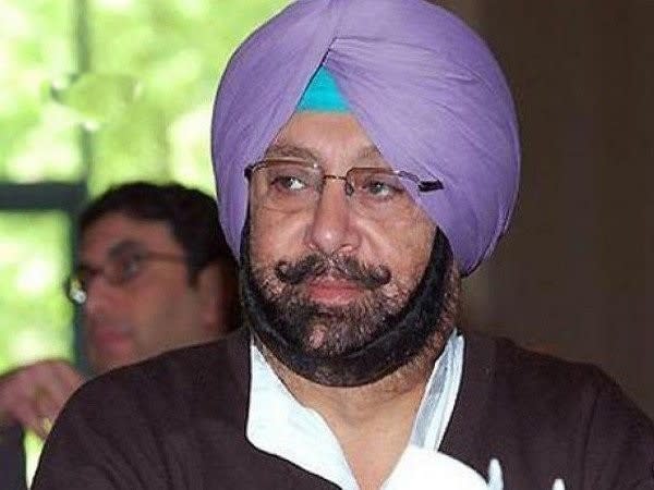 Punjab Chief Minister Captain Amarinder Singh